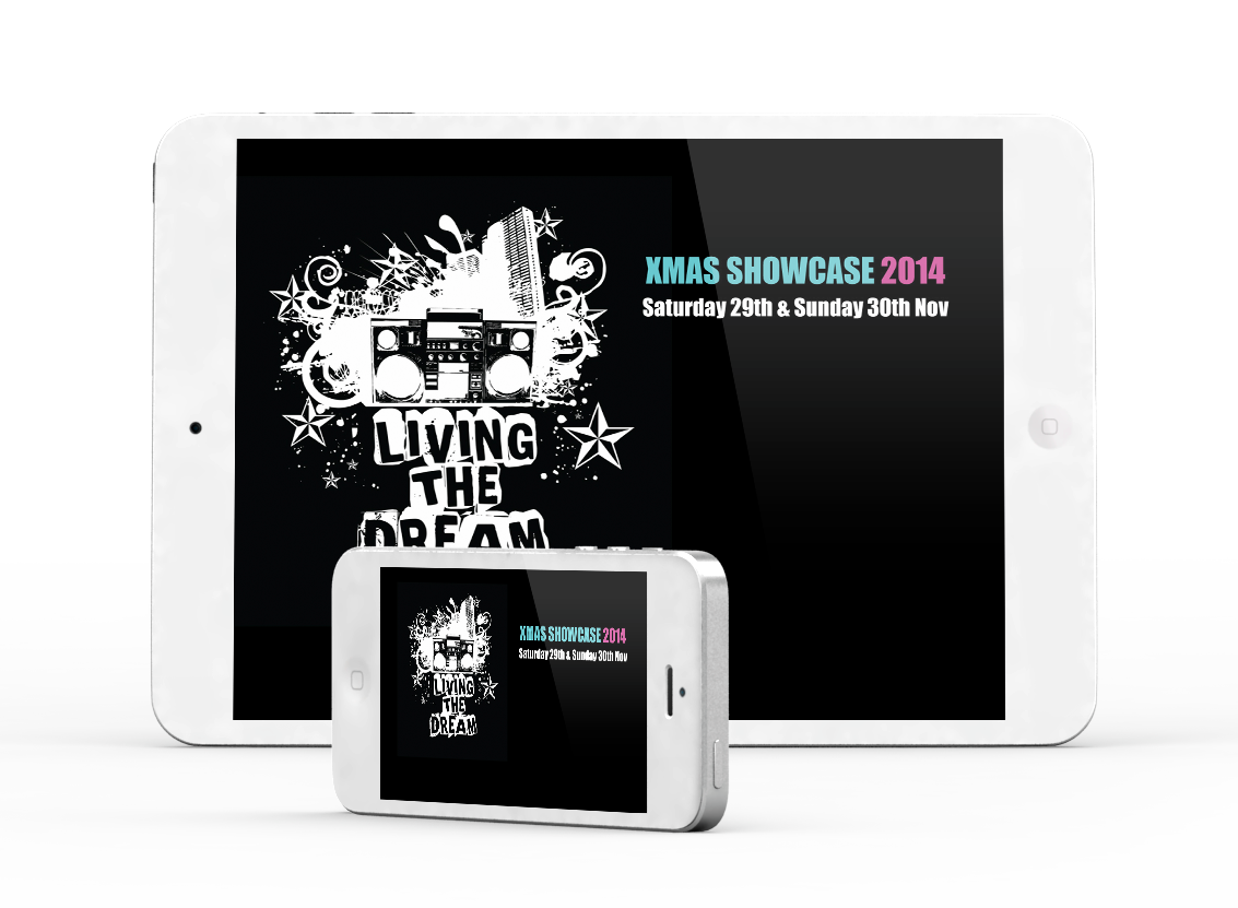 Xmas show 2014 - Living the Dream